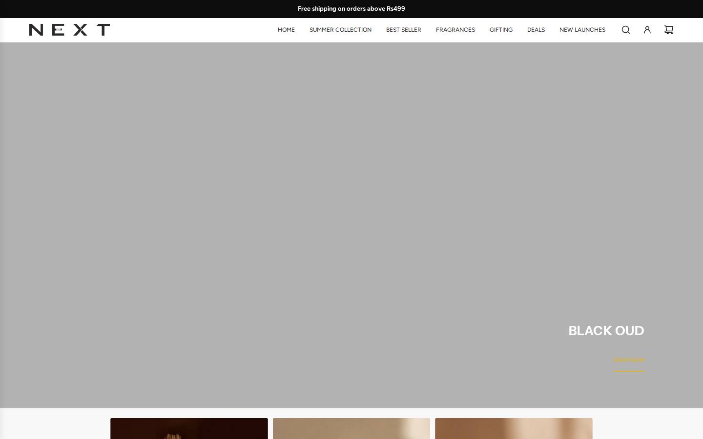 nextcareindia.com homepage screenshot