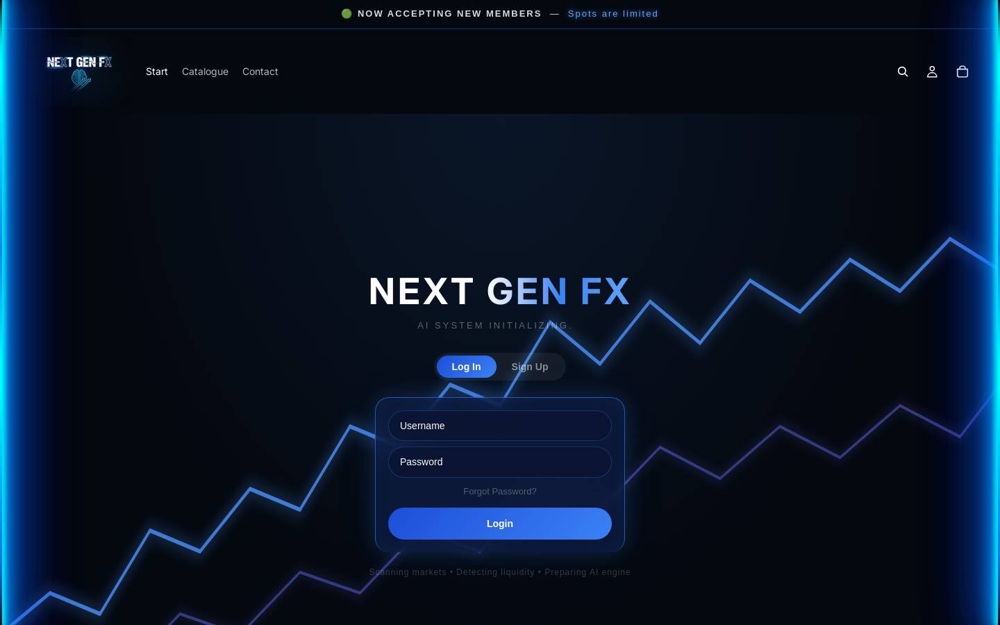 nextgenfx.net homepage screenshot