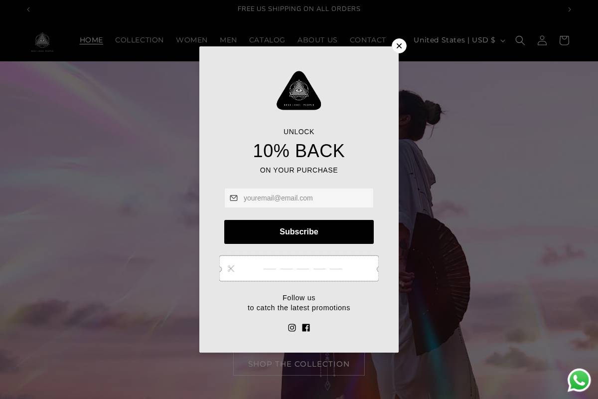 nextlevelppl.com homepage screenshot