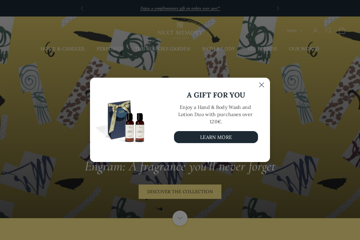 nextmemory.eu homepage screenshot