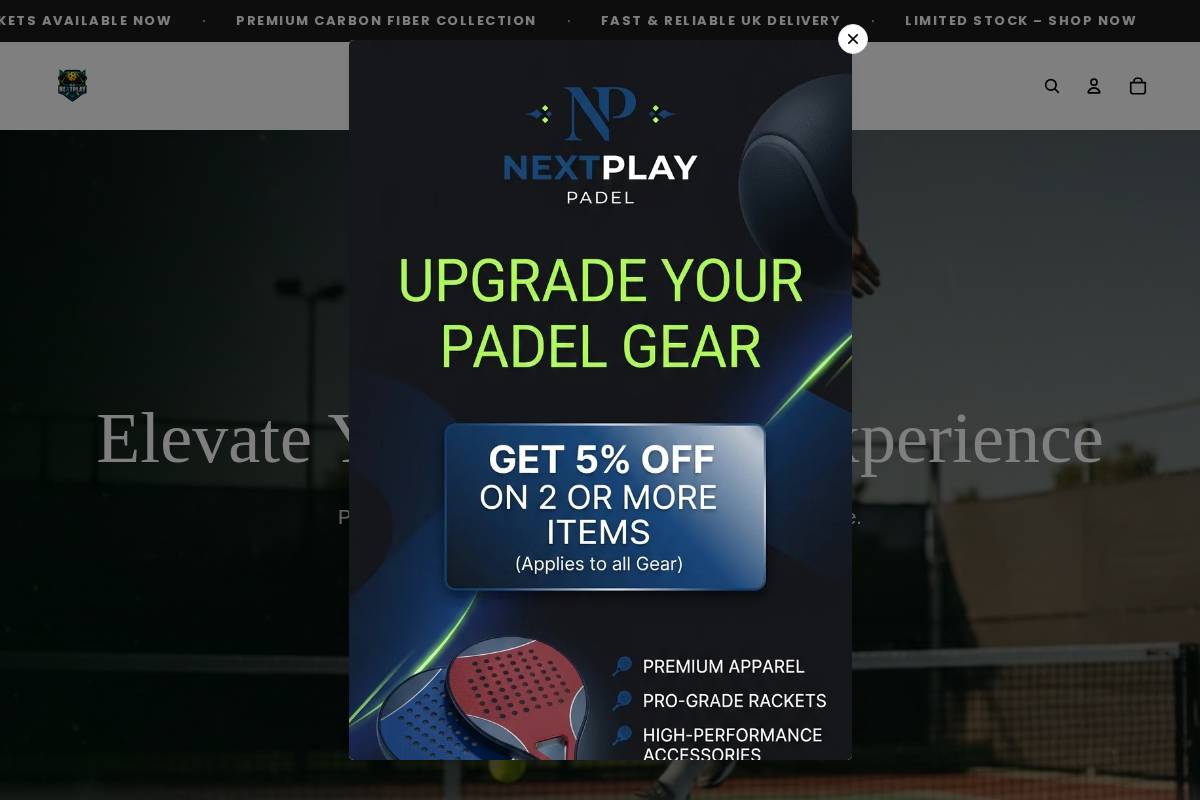 nextplayuk.net homepage screenshot