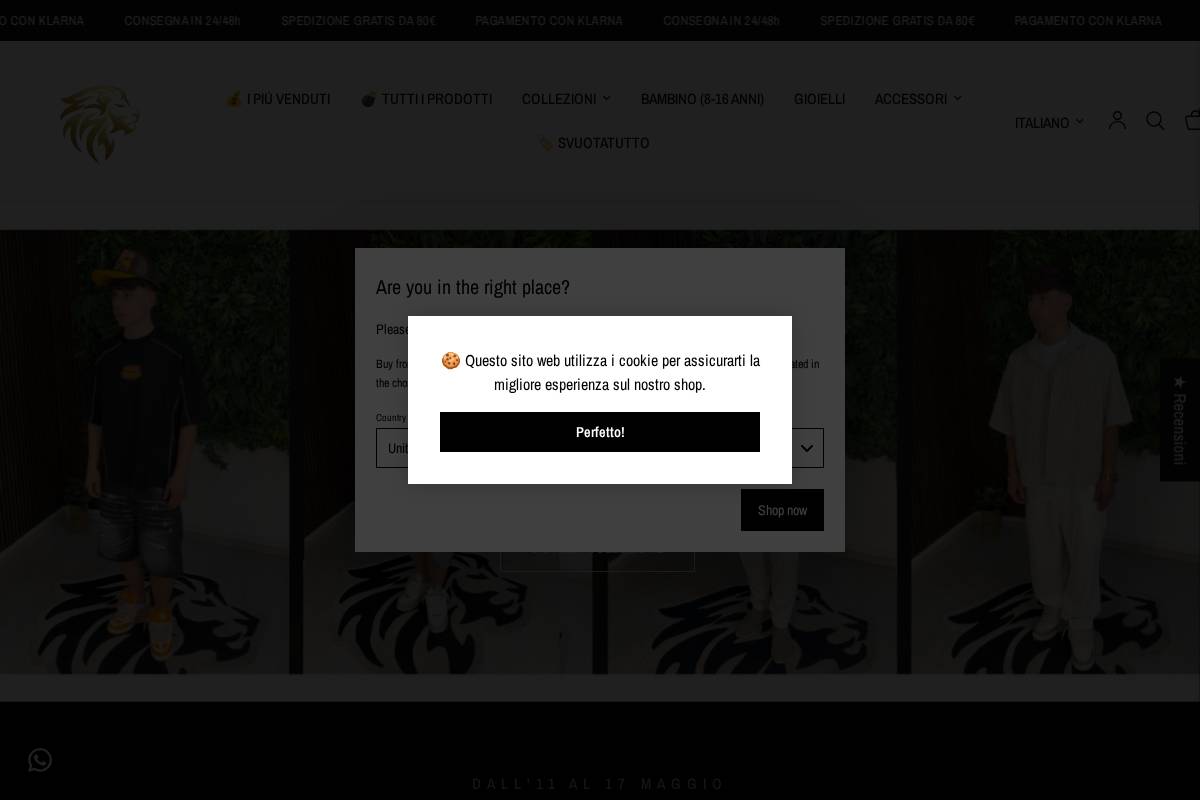 Nexus Company homepage screenshot