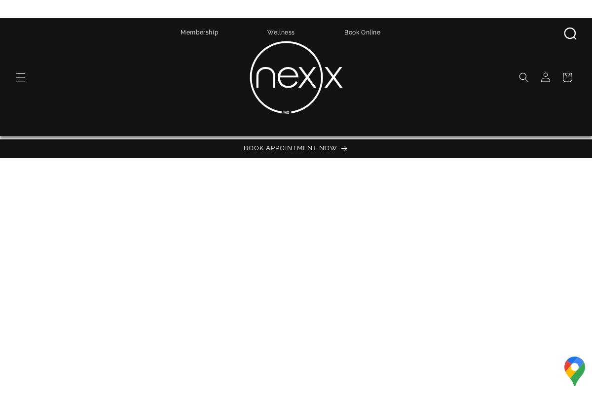 nexxmd.com homepage screenshot