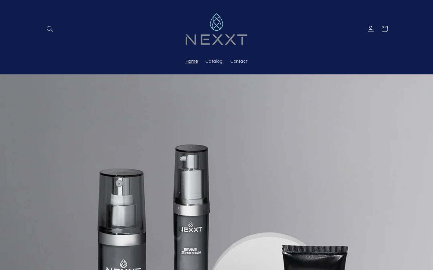 nexxtmiami.com homepage screenshot