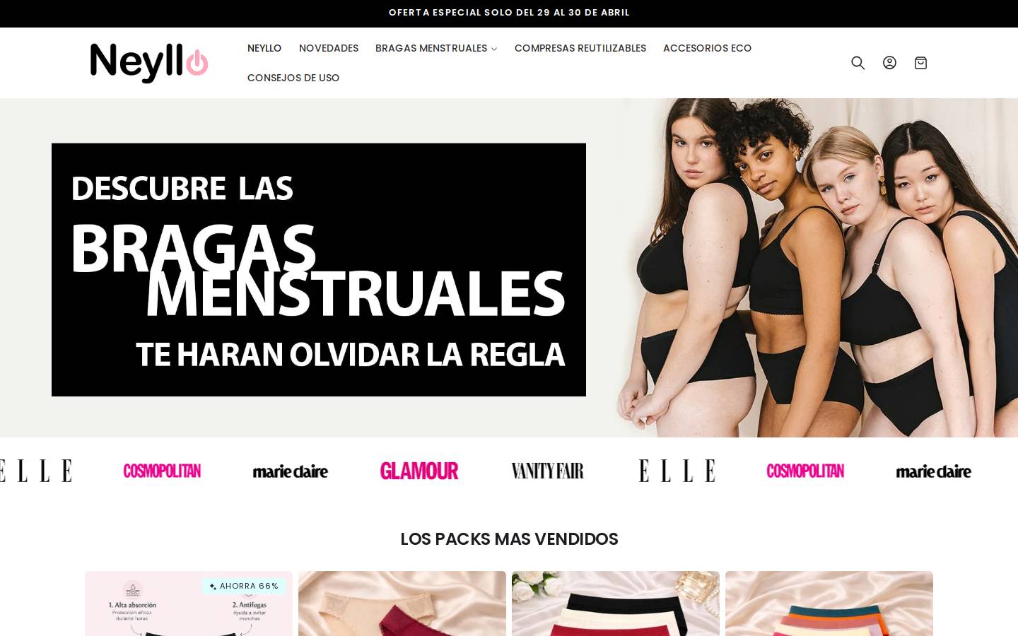 neyllo.com homepage screenshot
