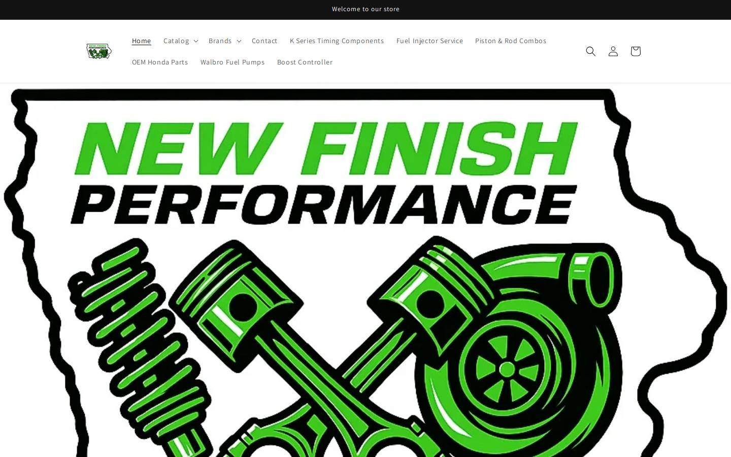 nfautoperformance.com homepage screenshot