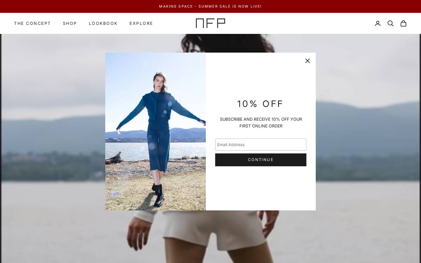 nfpstudio.com homepage screenshot