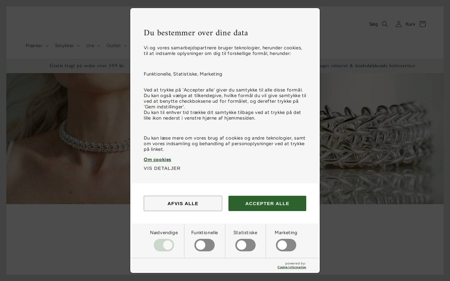 N. H. Jørgensen Ballerup Guld homepage screenshot