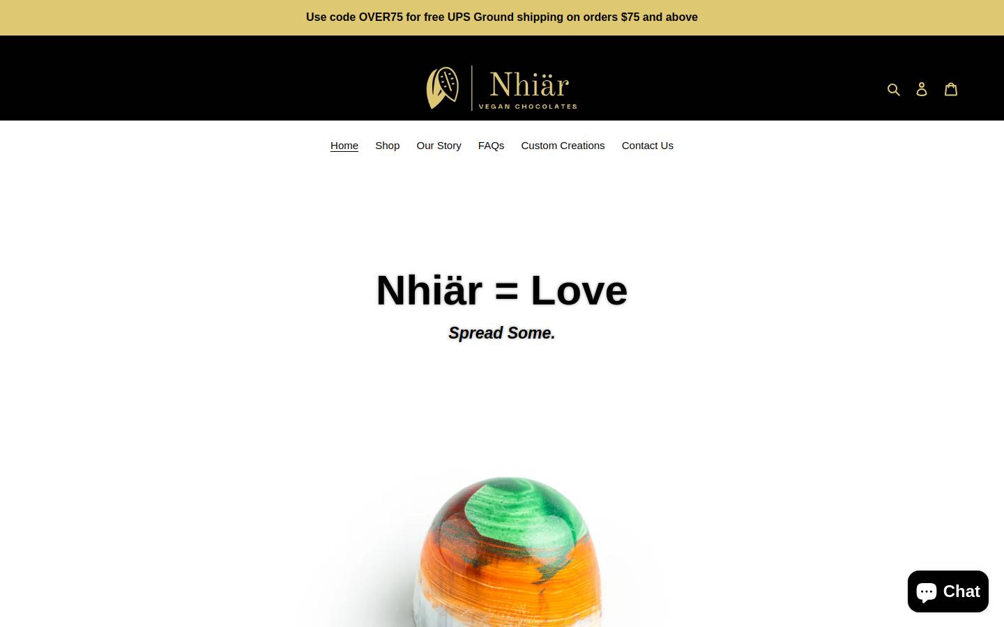 nhiar.com homepage screenshot