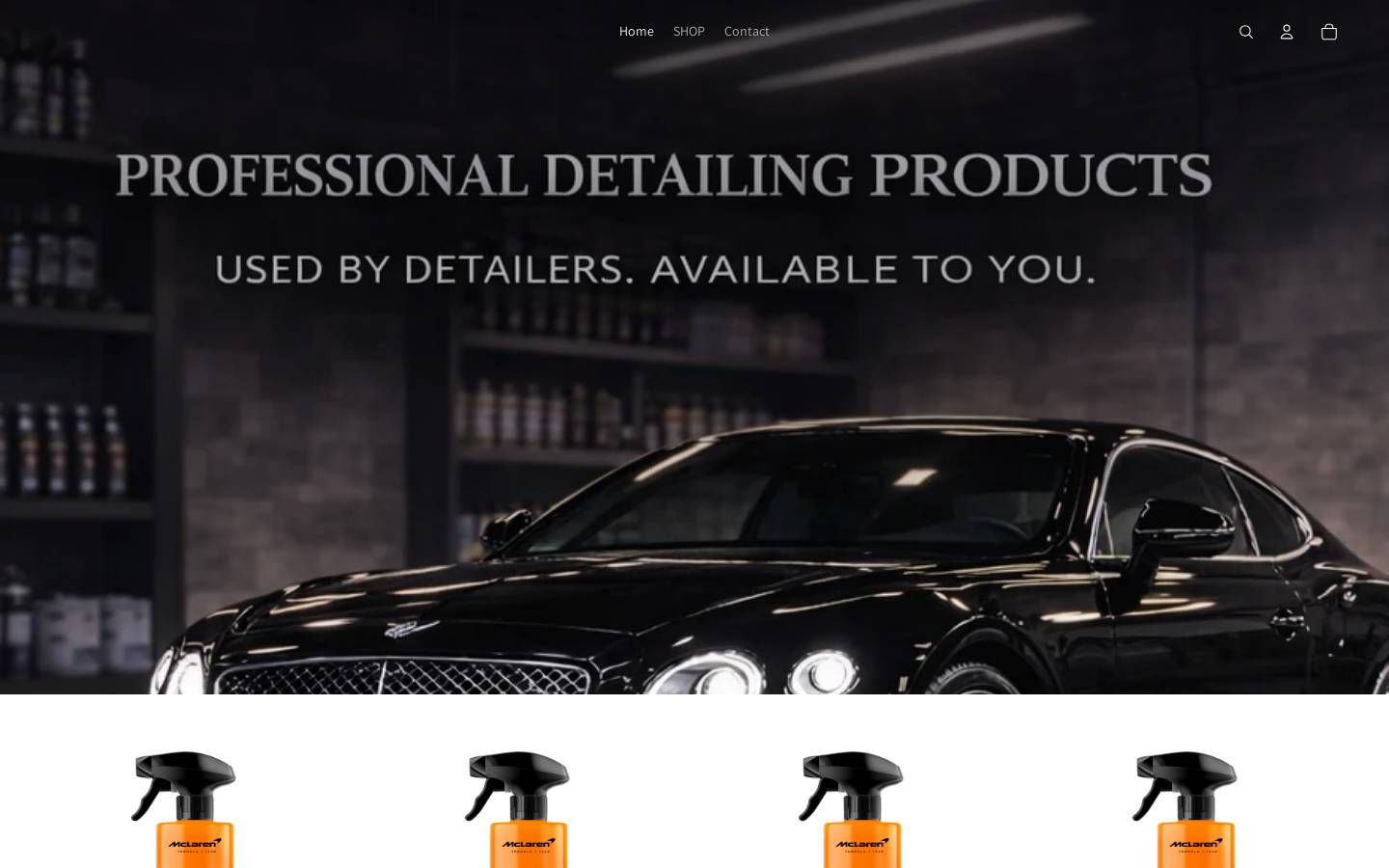 niagaradetailcenter.ca homepage screenshot