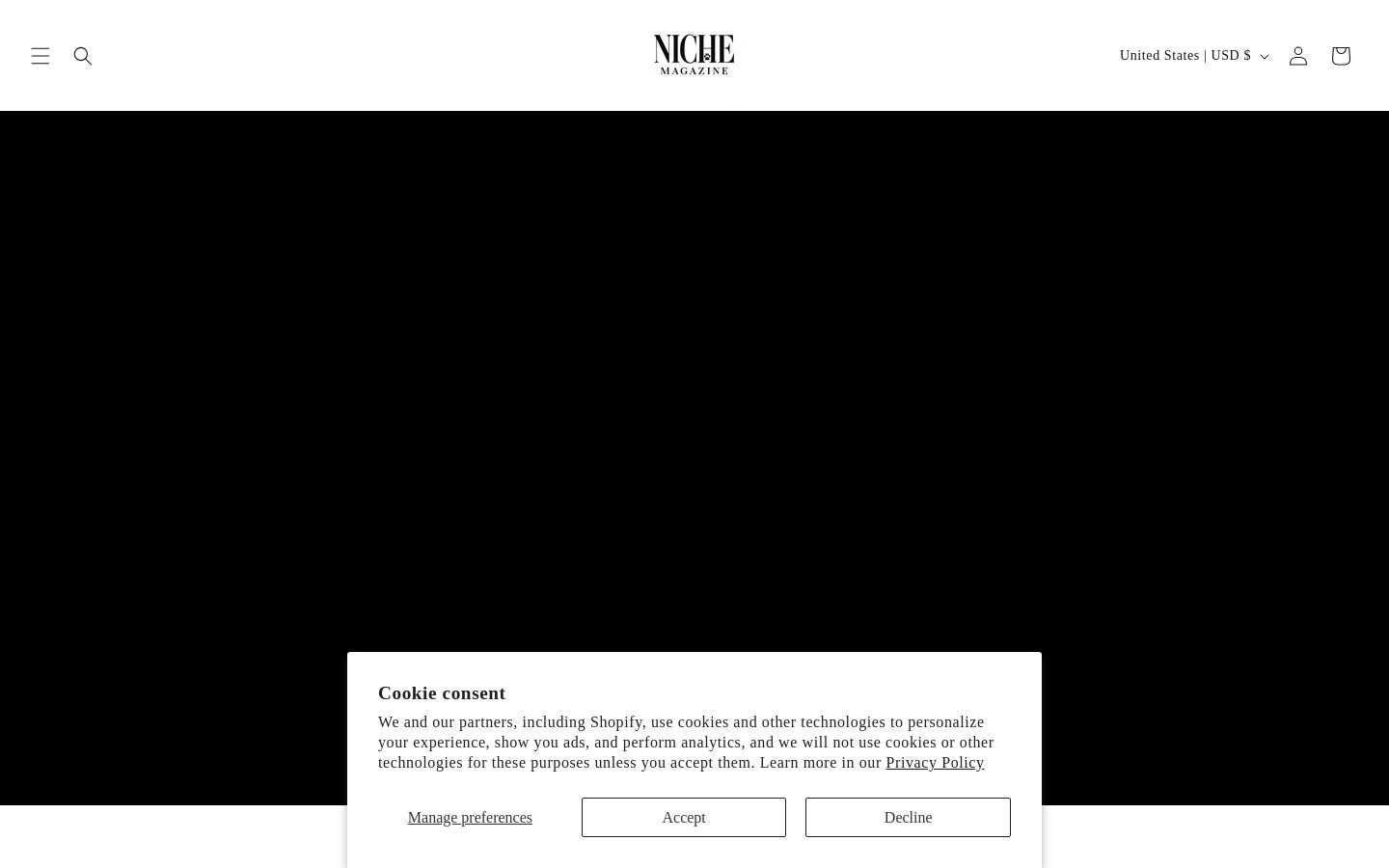 niche-mag.com homepage screenshot