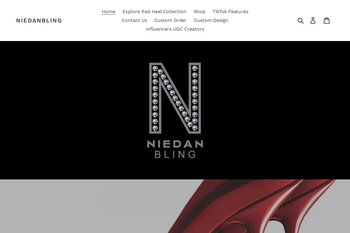 niedanbling.com homepage screenshot