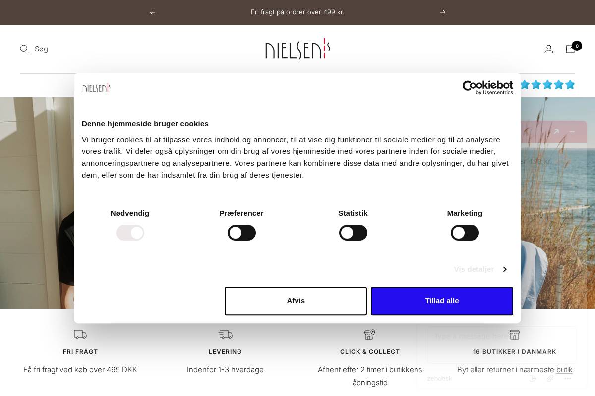NIELSENs homepage screenshot