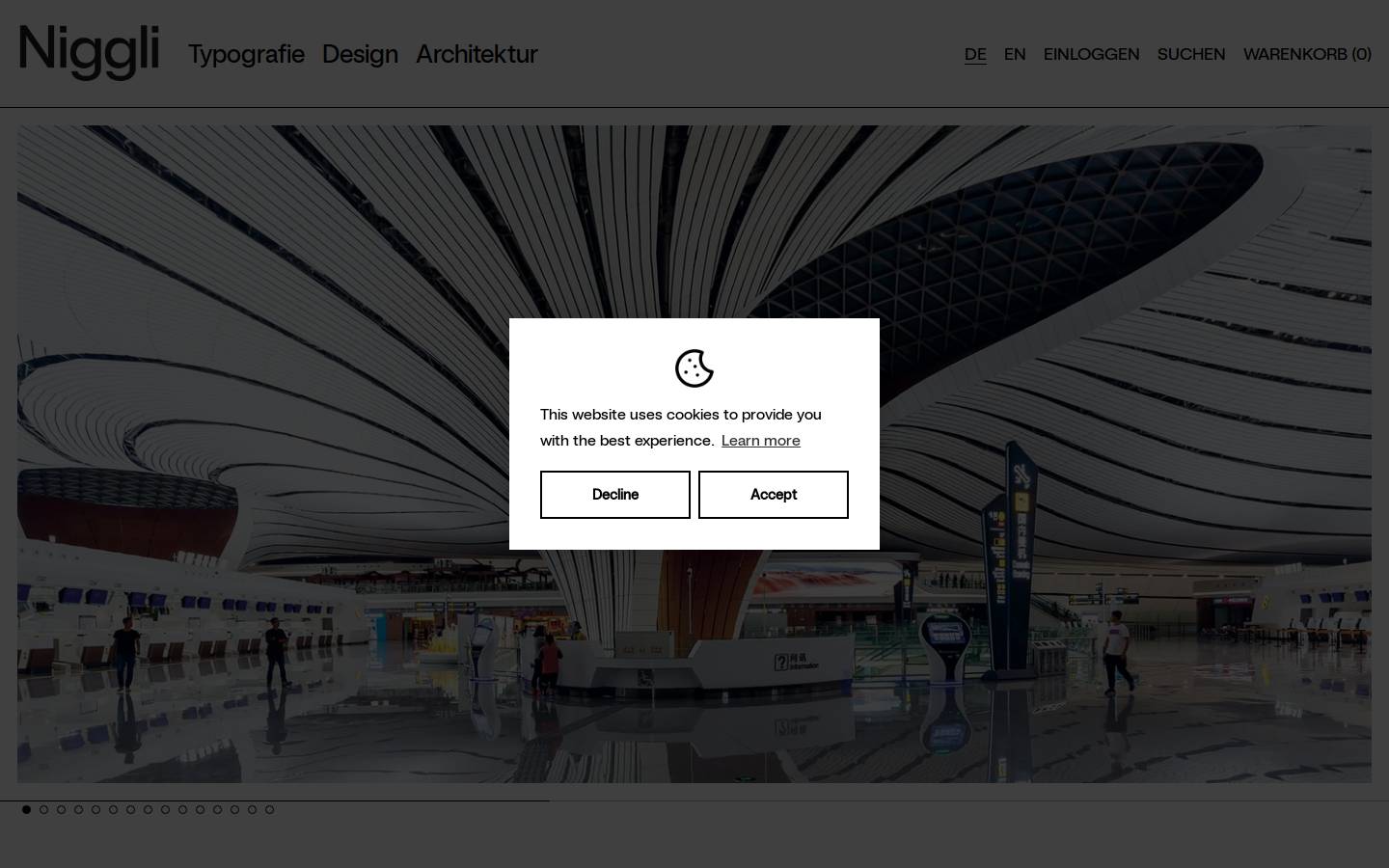 niggli.ch homepage screenshot