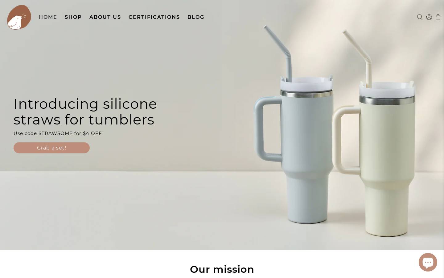 Nightingale-Conant homepage screenshot