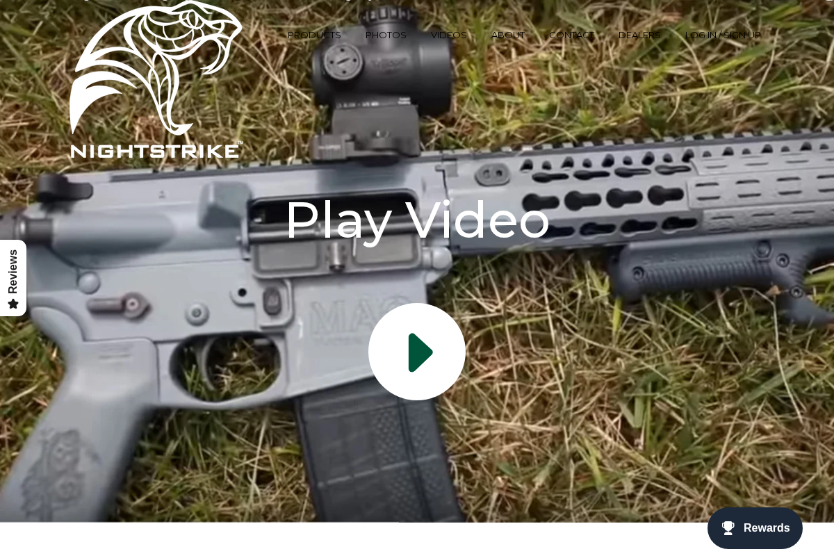 nightstrike.com homepage screenshot