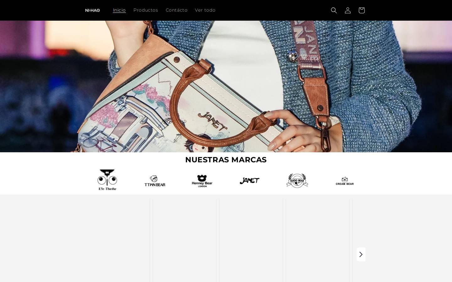 nihaocommerce.com homepage screenshot