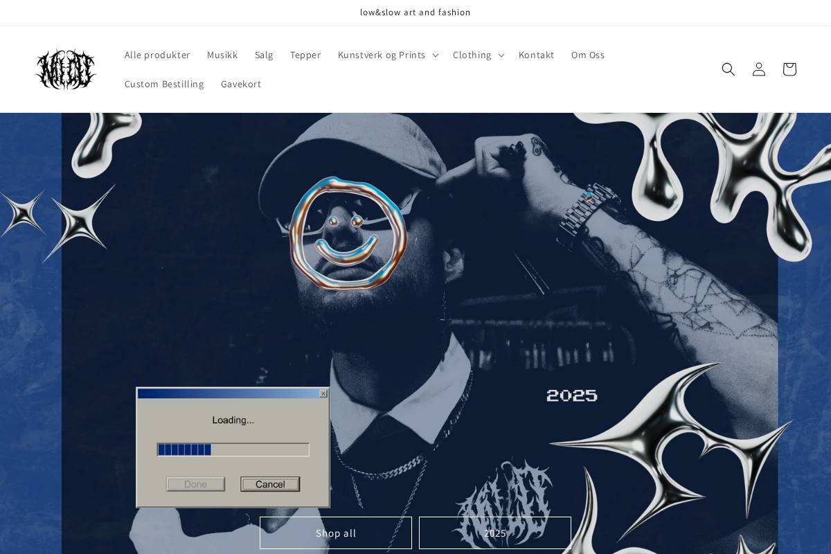niicodesign.com homepage screenshot
