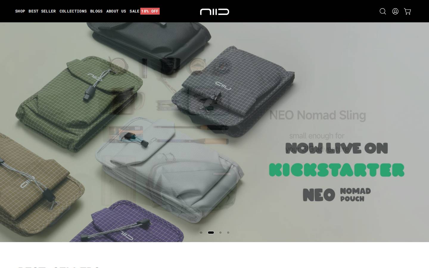 niid.com homepage screenshot