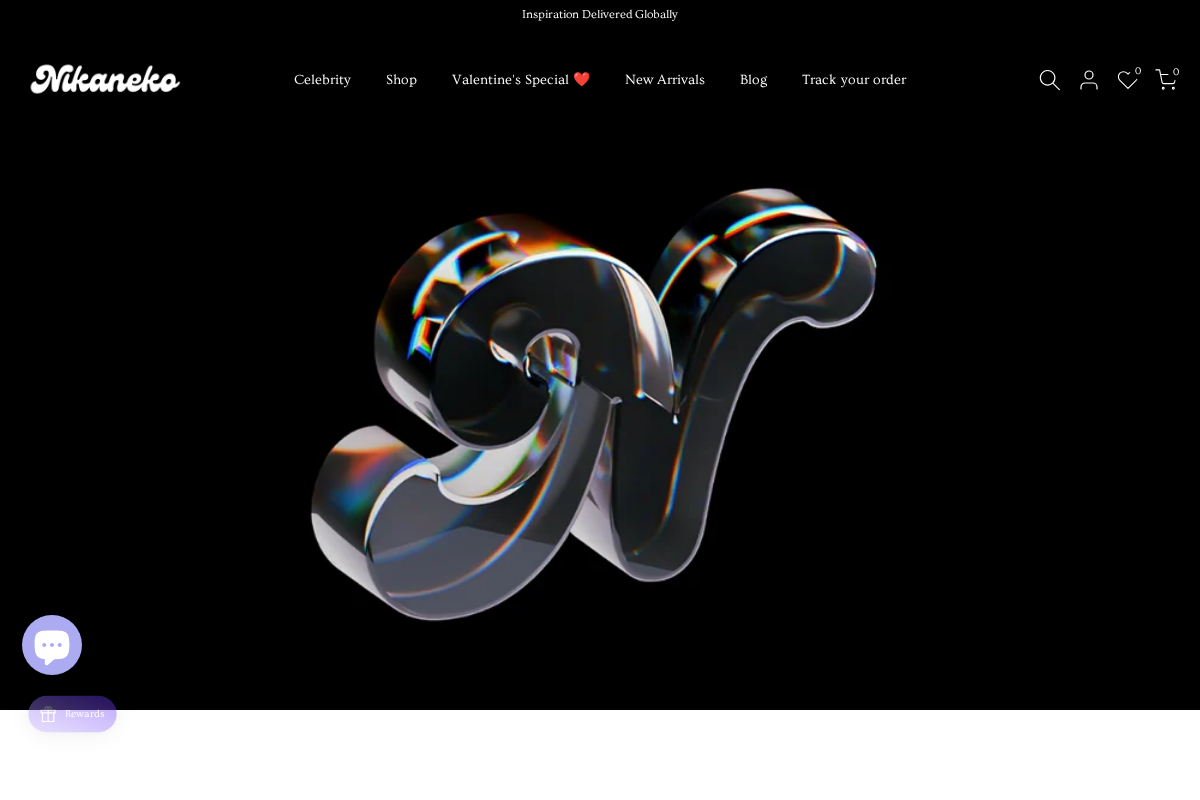 Nikaneko homepage screenshot