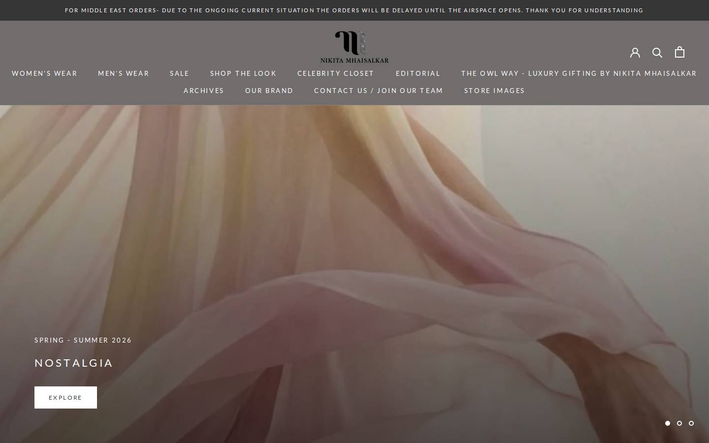 nikitamhaisalkar.com homepage screenshot