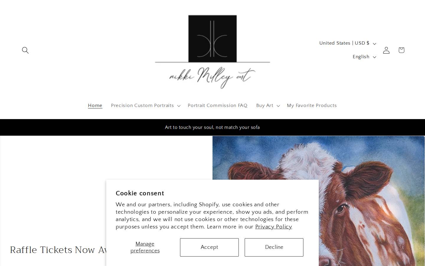 nikkimart.com homepage screenshot