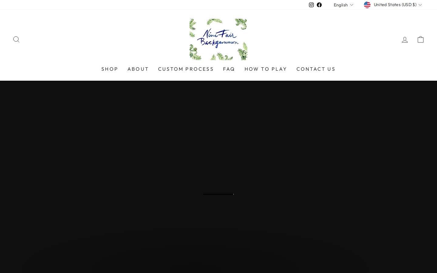 ninefair.com homepage screenshot