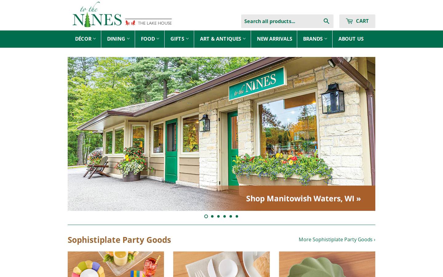 ninesmw.com homepage screenshot