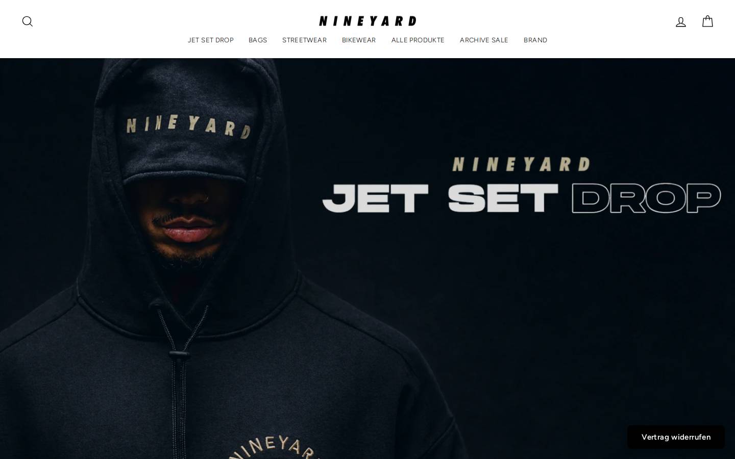 nineyard.world homepage screenshot