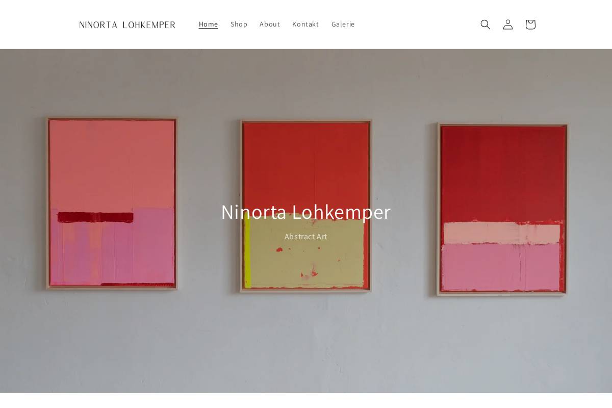 ninortalohkemper.de homepage screenshot