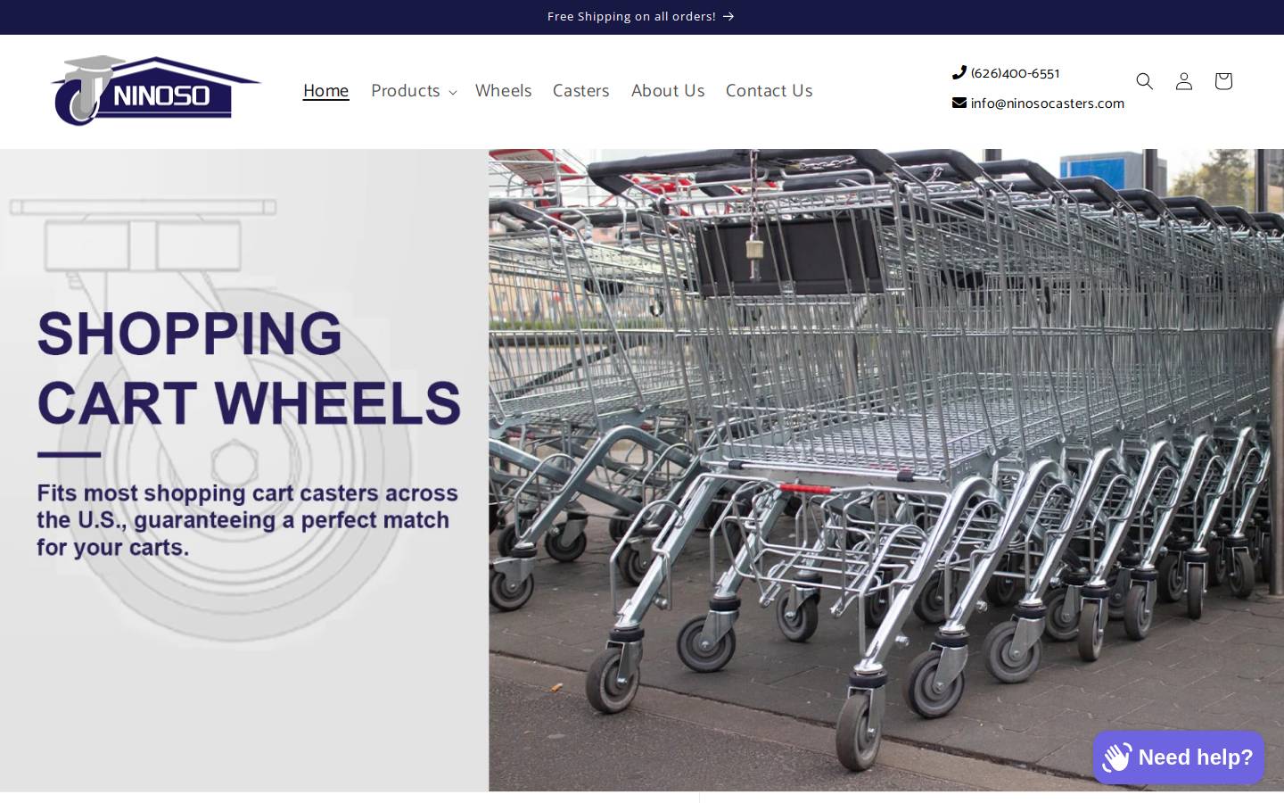 ninoso.net homepage screenshot