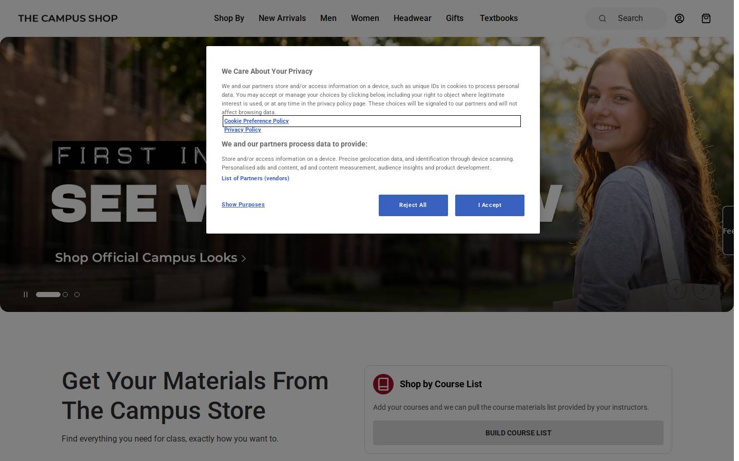 nipissingshop.com homepage screenshot