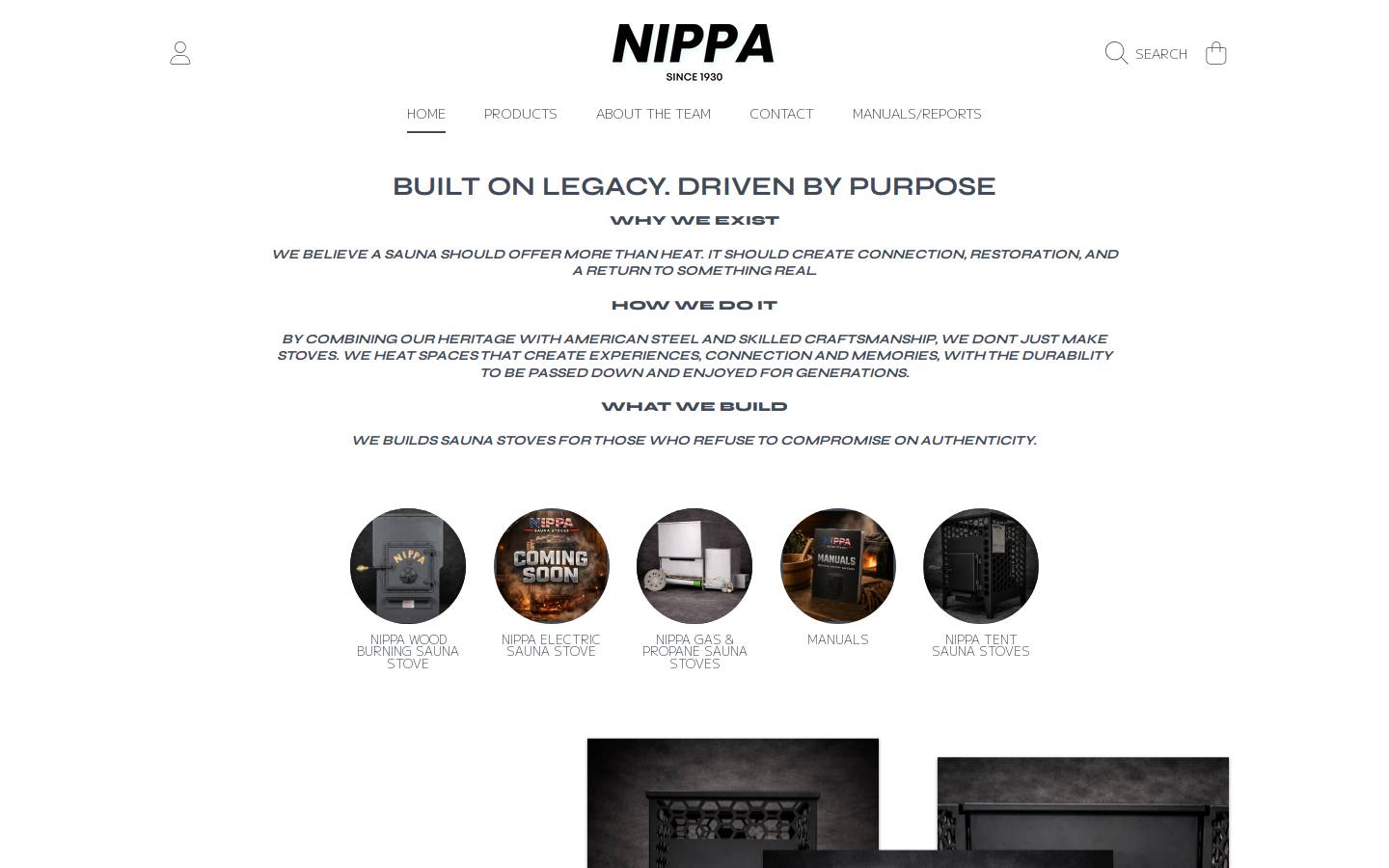 nippa.com homepage screenshot