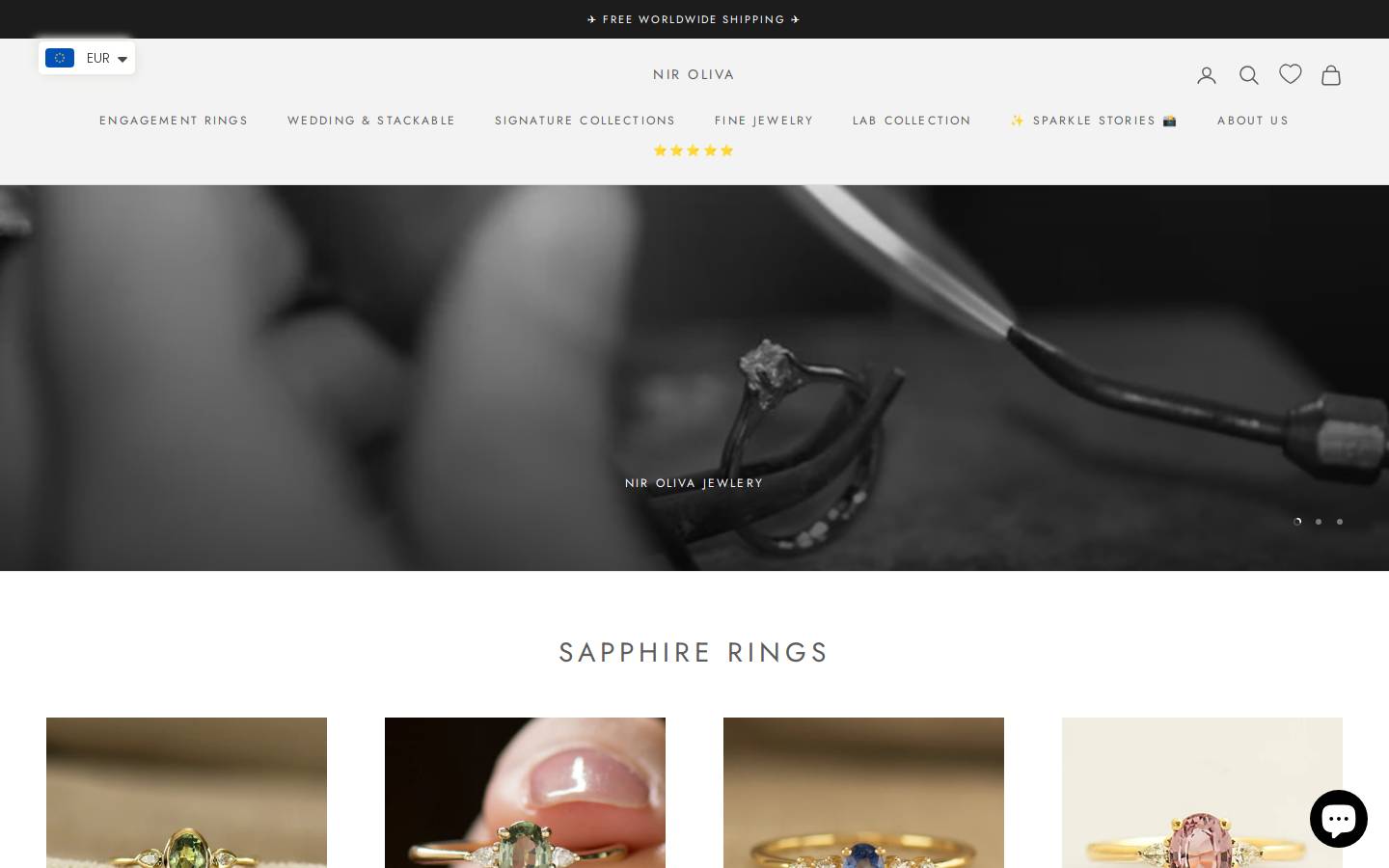niroliva.com homepage screenshot