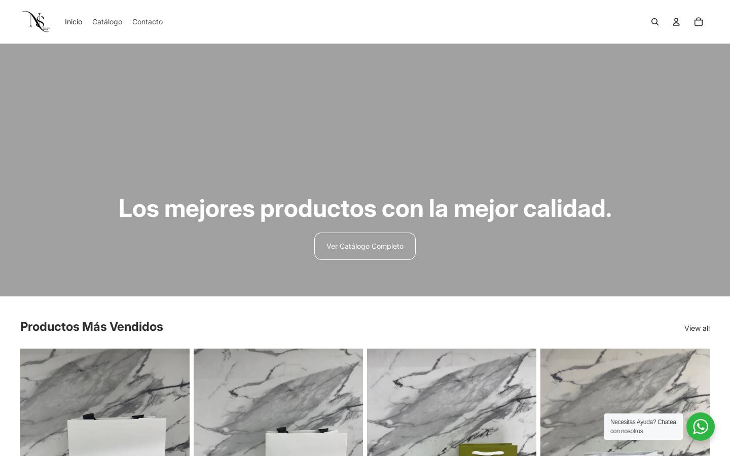 nirvana-style.com homepage screenshot