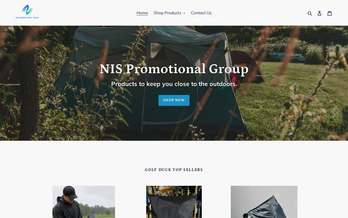 nisgroup.biz homepage screenshot