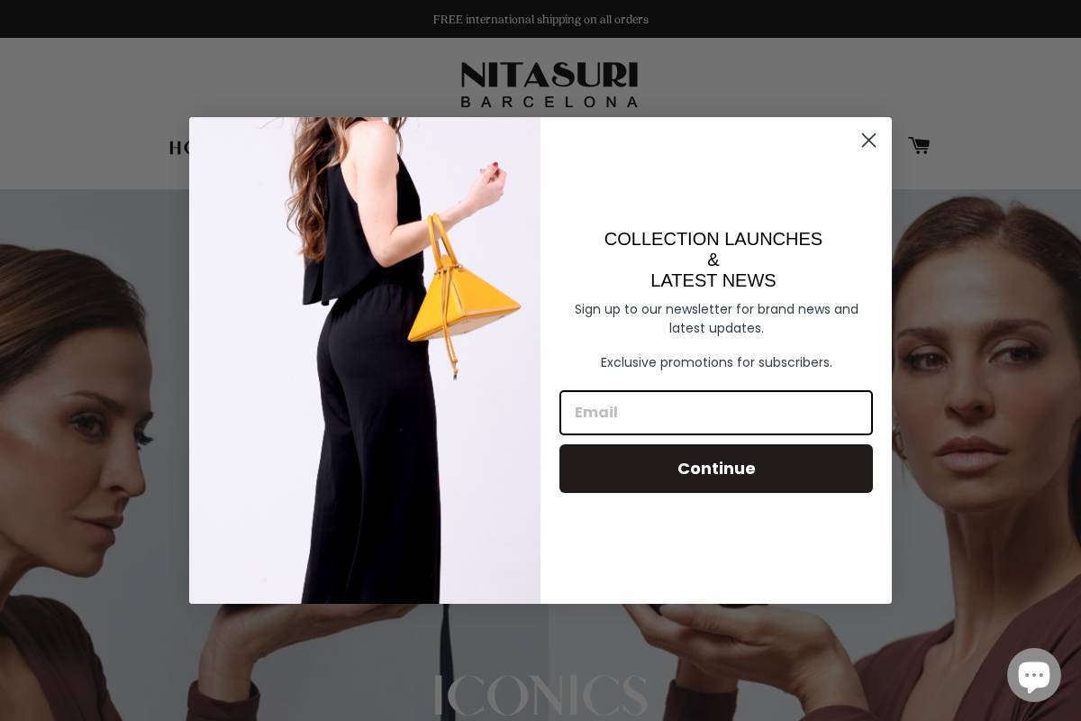 nitasuri.com homepage screenshot