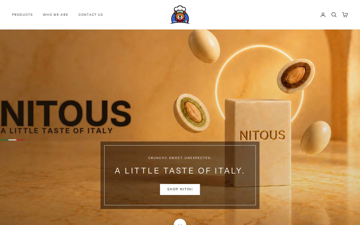 nitous.com homepage screenshot