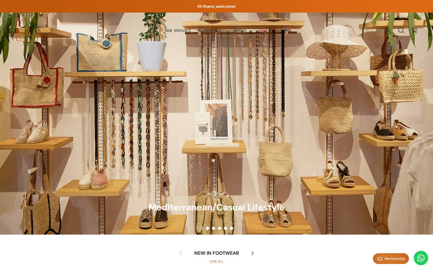 niu-shop.com homepage screenshot