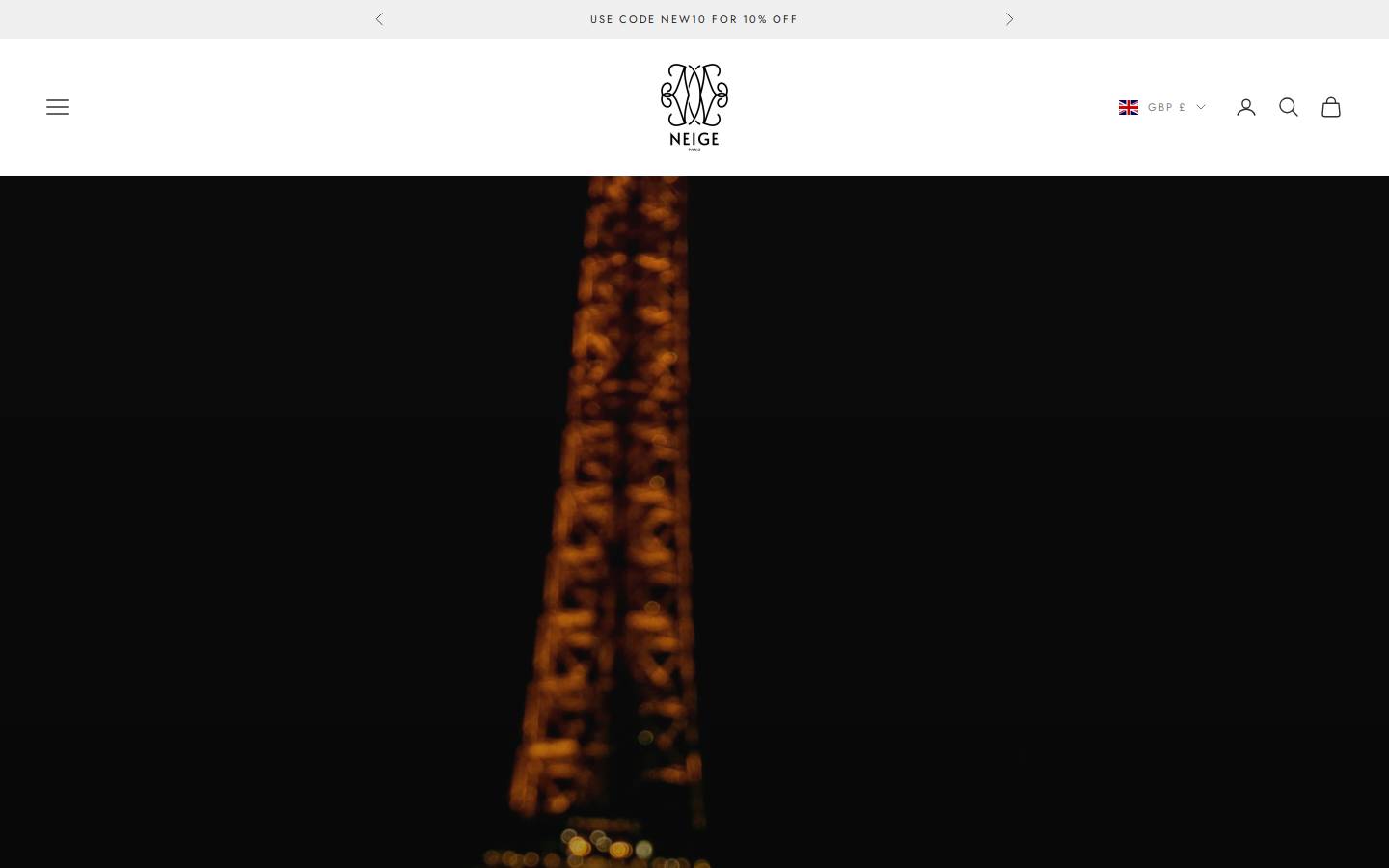 nixxlondon.com homepage screenshot