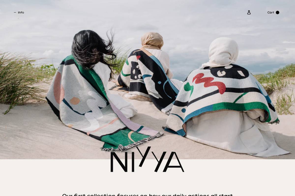 niyya.co homepage screenshot