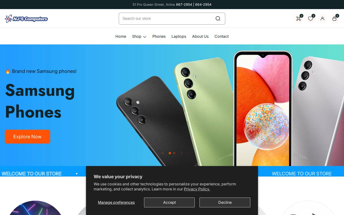 njcomputerstt.com homepage screenshot