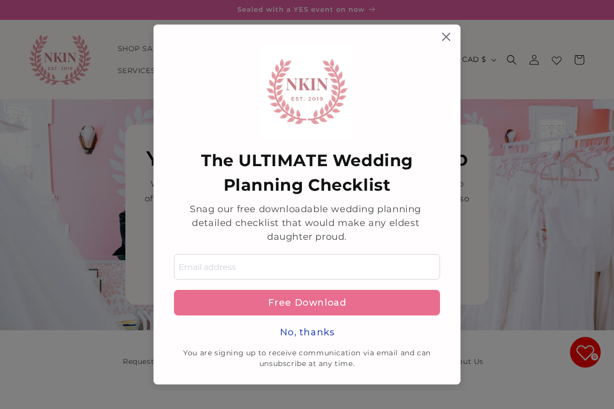 nkin.ca homepage screenshot