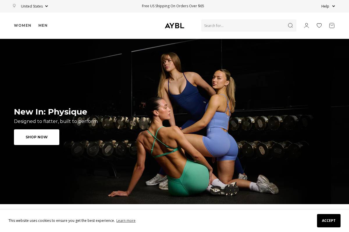 nl.aybl.com homepage screenshot