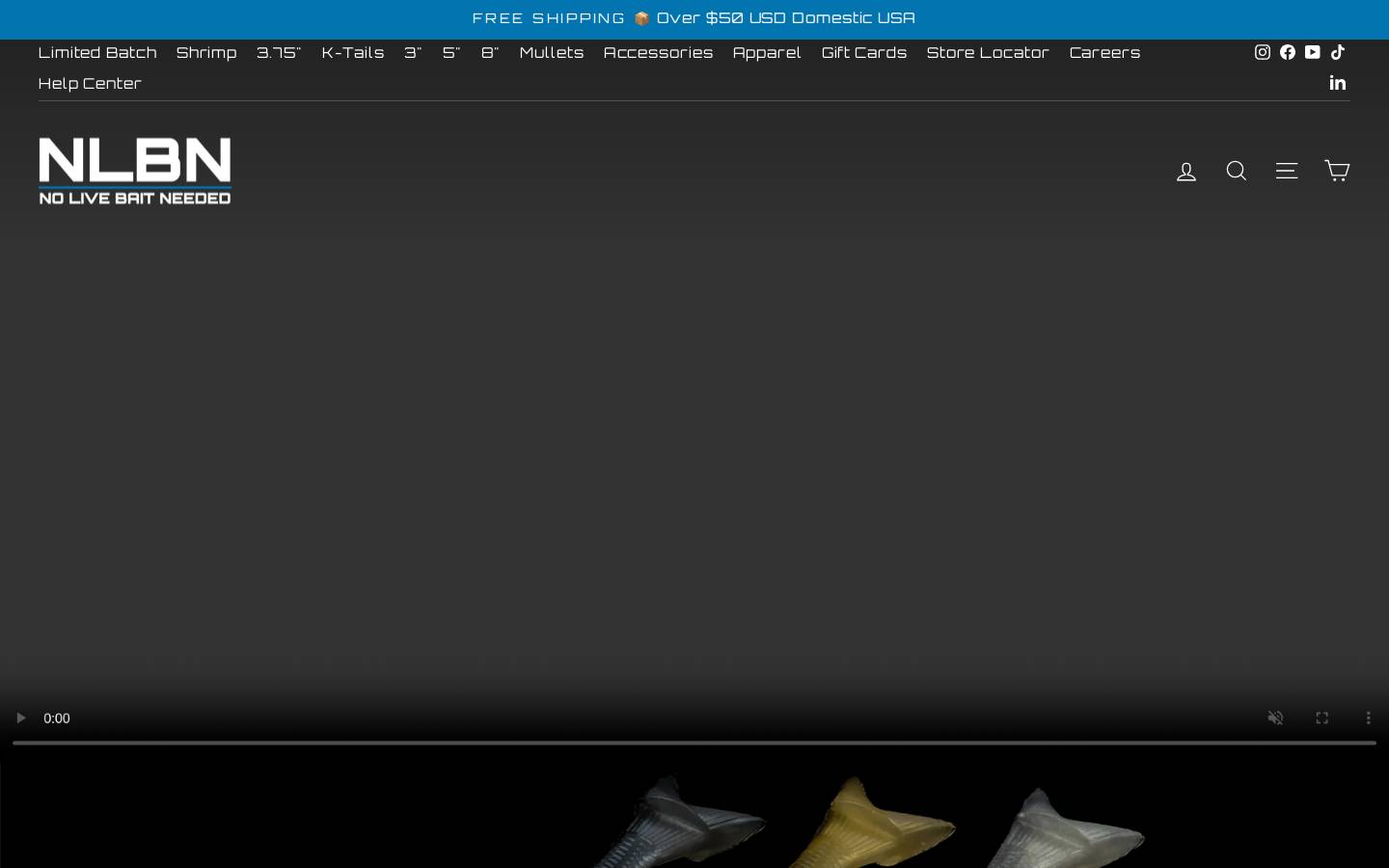 nlbn.shop homepage screenshot