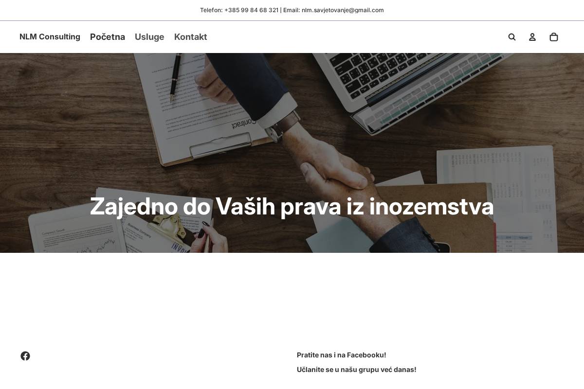 nlm-consult.com homepage screenshot