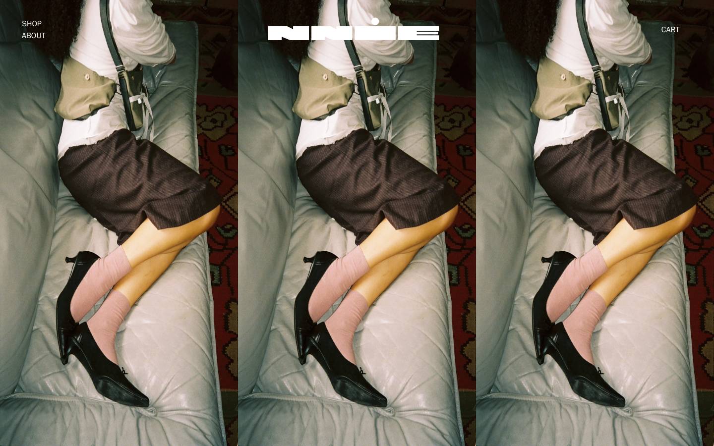nnie-studio.com homepage screenshot