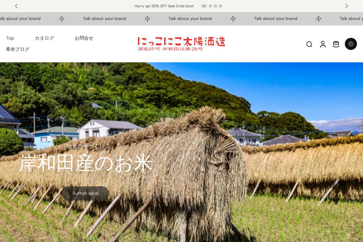 nnts.jp homepage screenshot