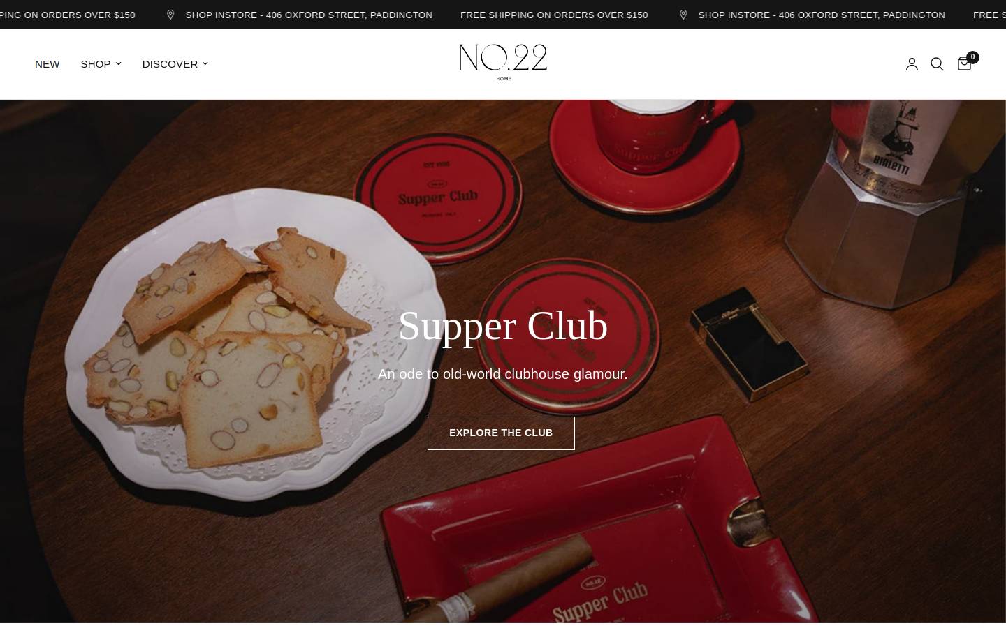 no22.com.au homepage screenshot
