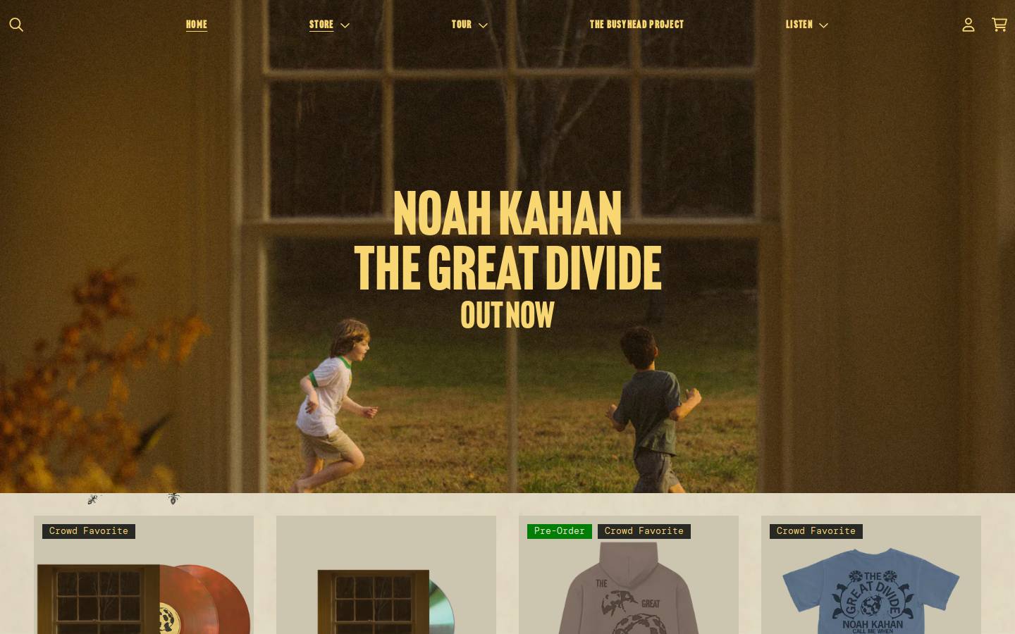 noahkahan.com homepage screenshot